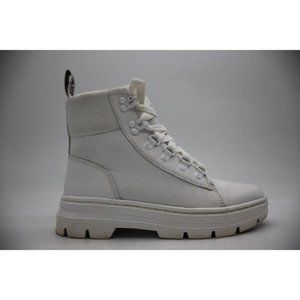 Dr. Doc Martens Combs W Women's Size 6 Lace Up Boots White